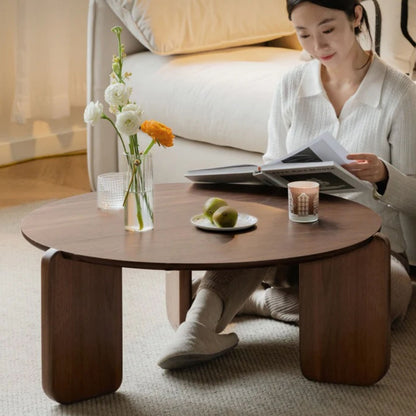 Muse Coffee Table, Walnut