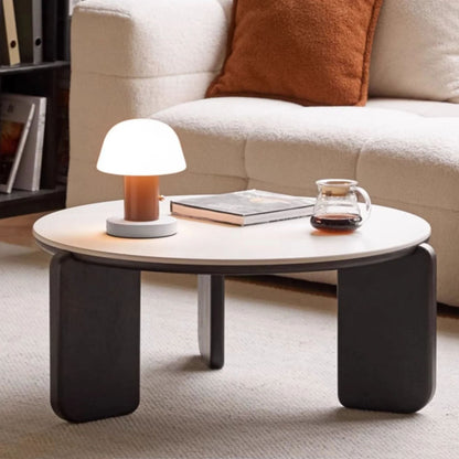 Muse Coffee Table, White