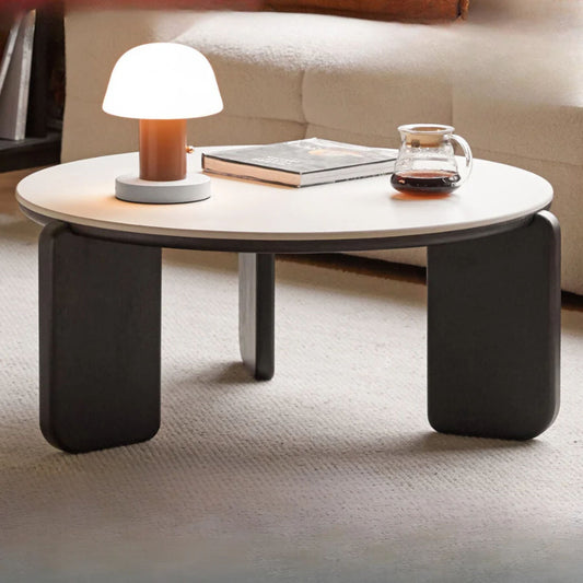 Muse Coffee Table, White