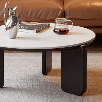 Muse Coffee Table, White
