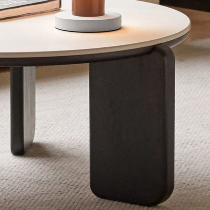 Muse Coffee Table, White