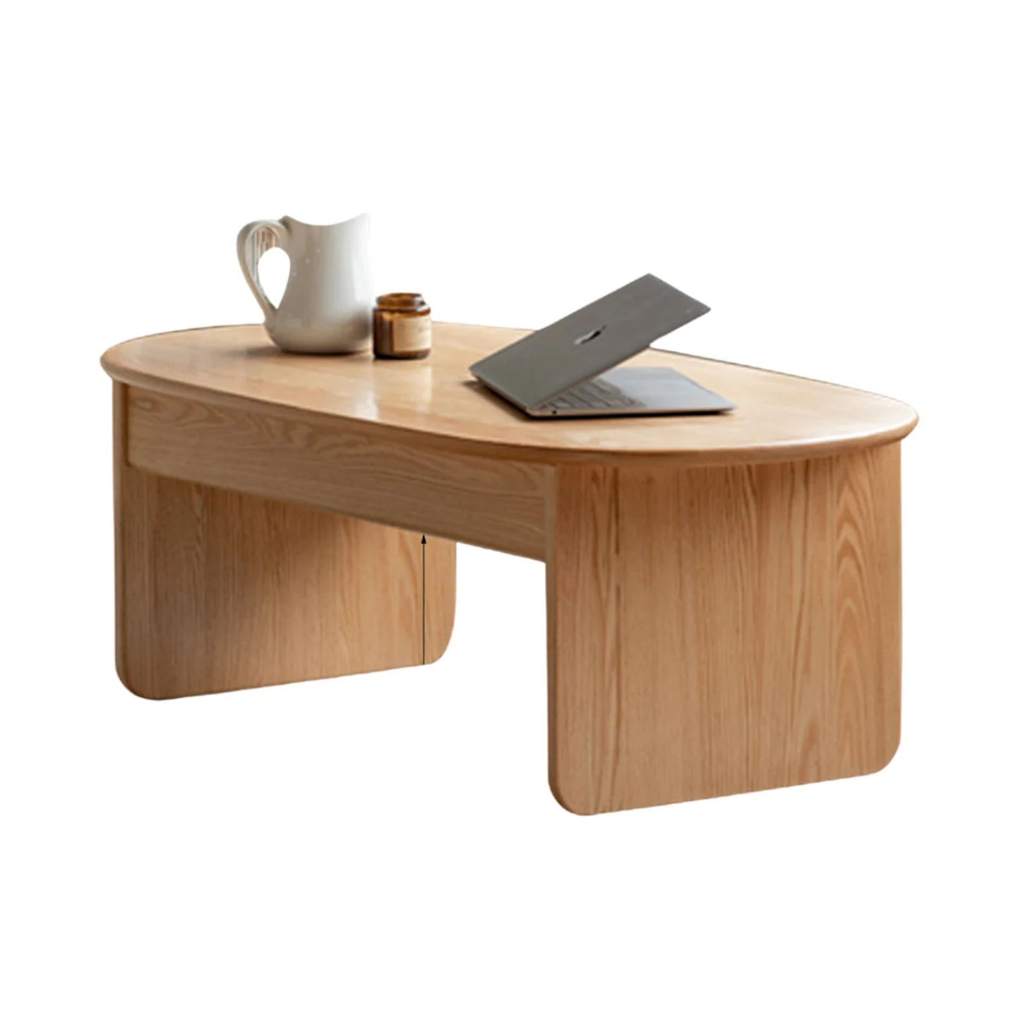 Drift Coffee Table, Oak