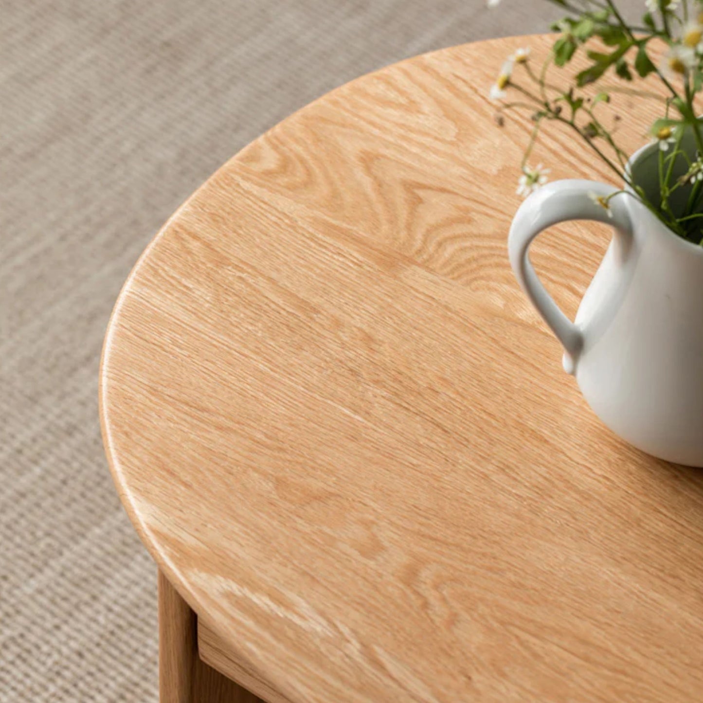 Drift Coffee Table, Oak