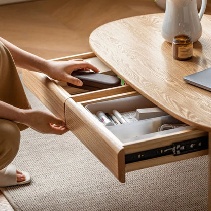 Drift Coffee Table, Oak
