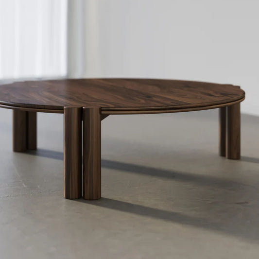 Novi Coffee Table, Walnut