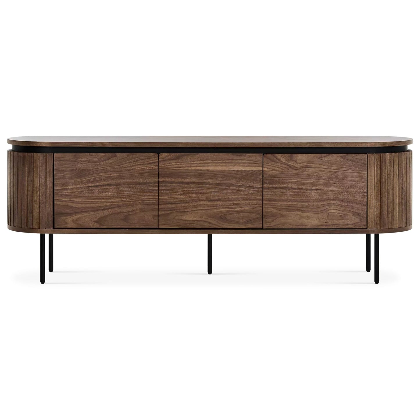 Nova TV Console, Walnut
