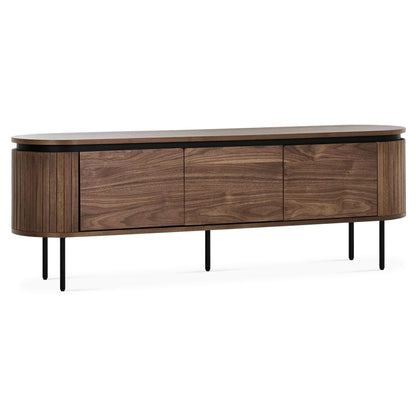 Nova TV Console, Walnut
