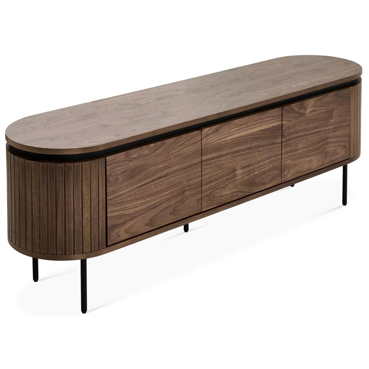 Nova TV Console, Walnut