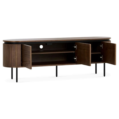 Nova TV Console, Walnut