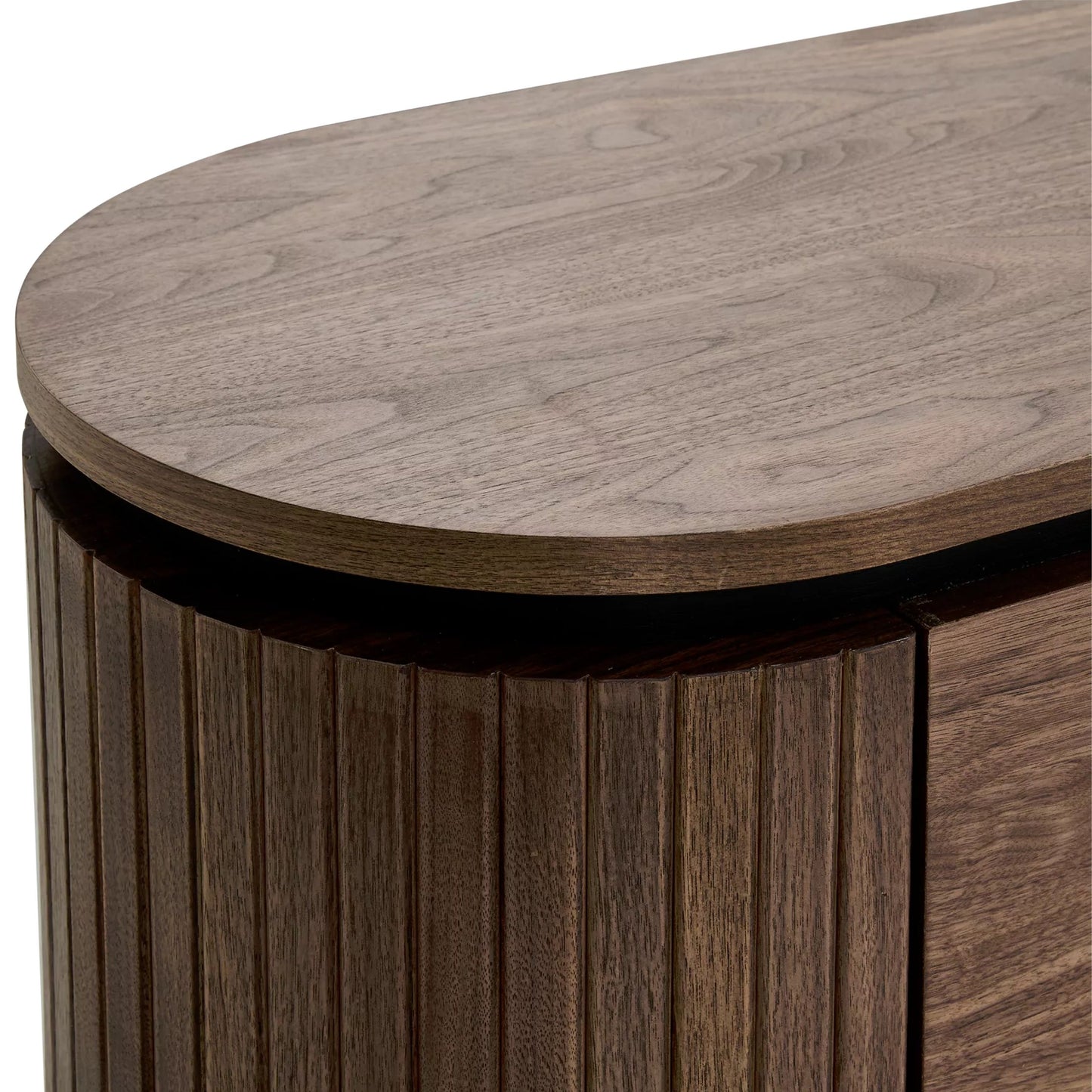 Nova TV Console, Walnut