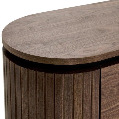Nova TV Console, Walnut