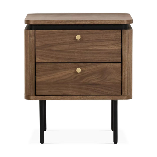 Nova Nightstand, Walnut