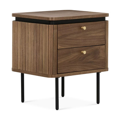 Nova Nightstand, Walnut