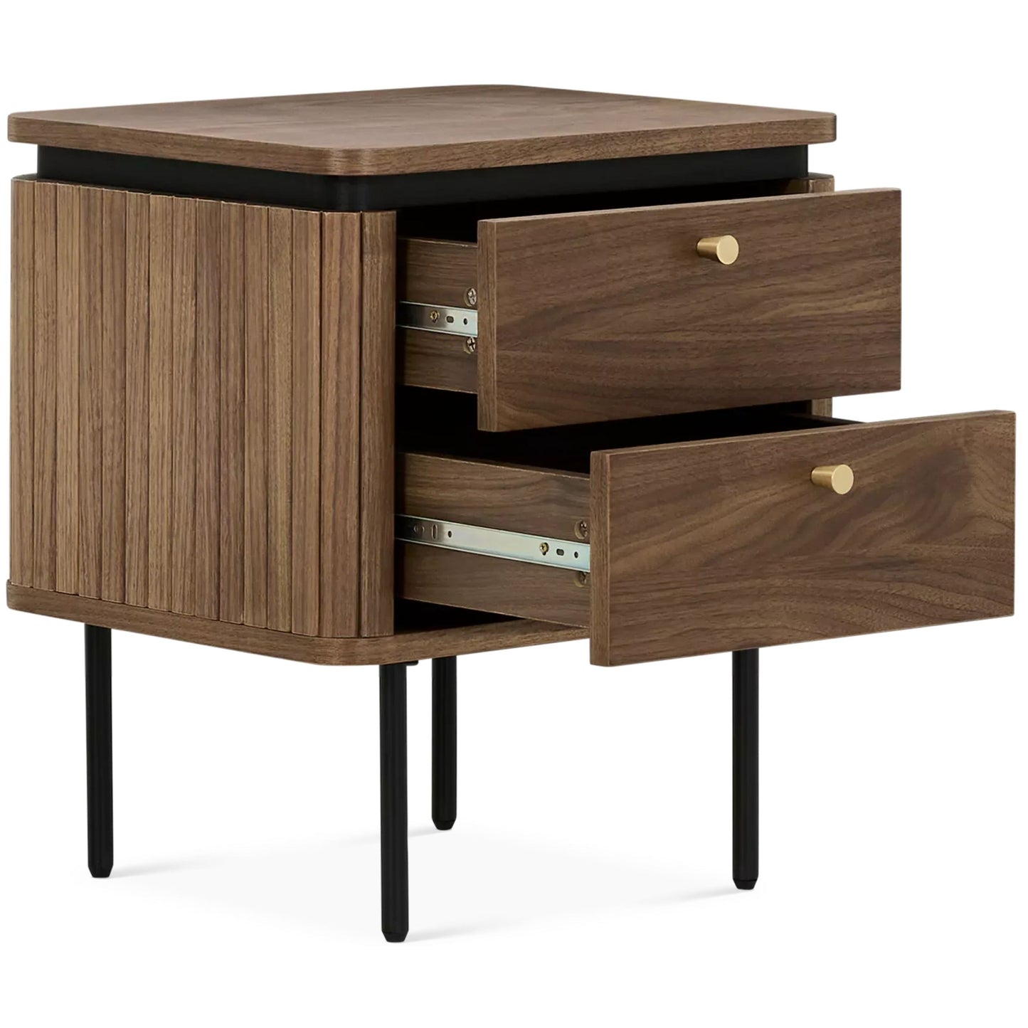Nova Nightstand, Walnut