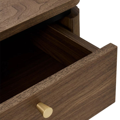 Nova Nightstand, Walnut