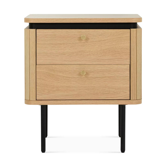 Nova Nightstand, Natural