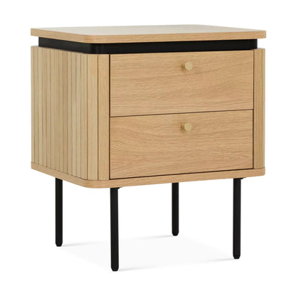 Nova Nightstand, Natural