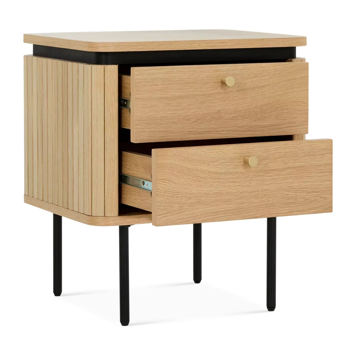 Nova Nightstand, Natural
