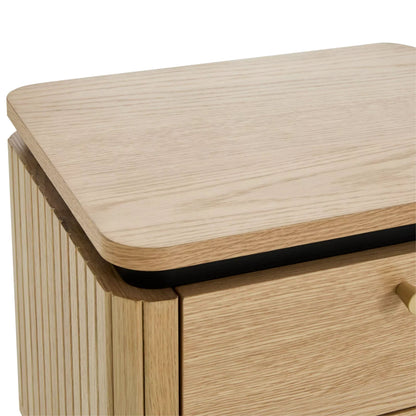 Nova Nightstand, Natural
