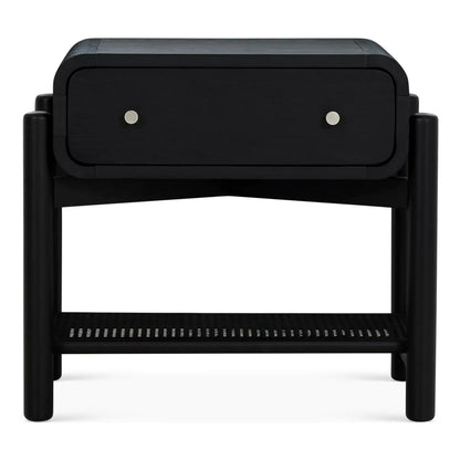 Noir Nightstand, Black