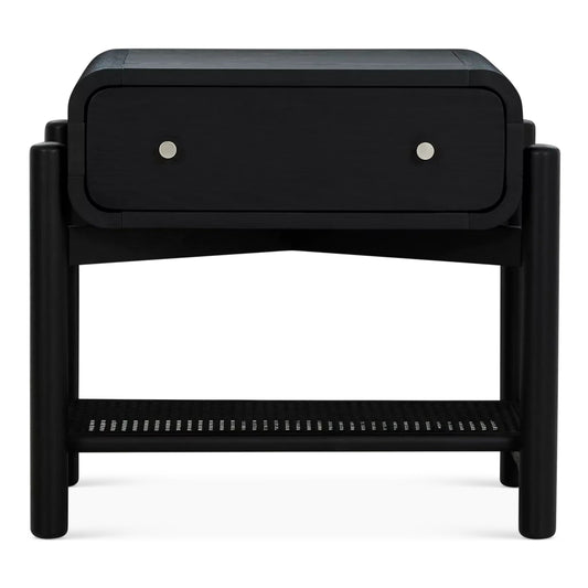 Noir Nightstand, Black