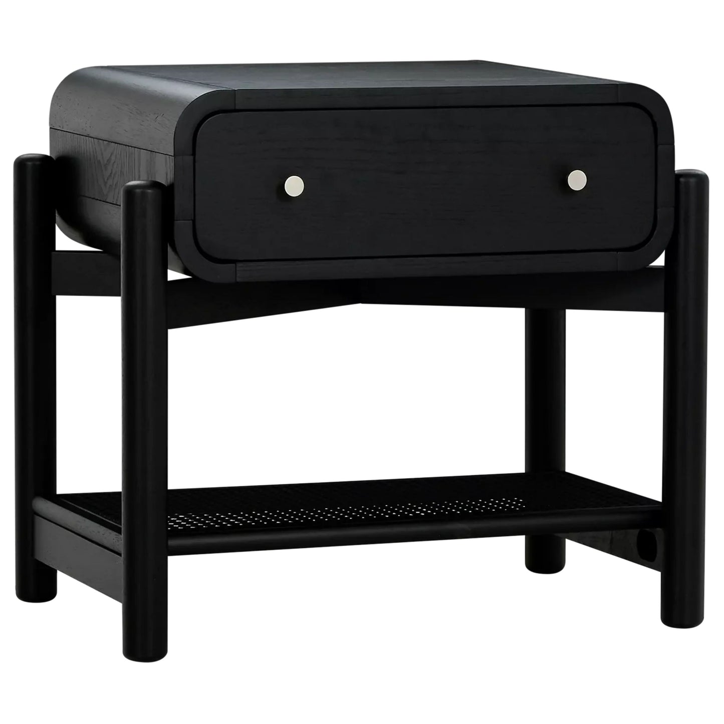 Noir Nightstand, Black