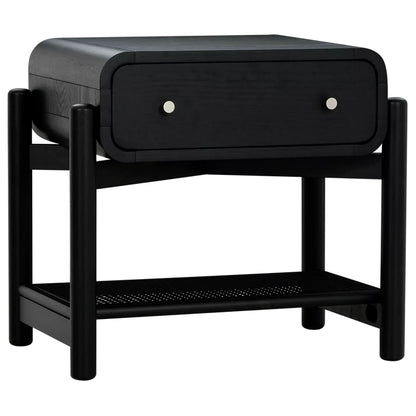 Noir Nightstand, Black