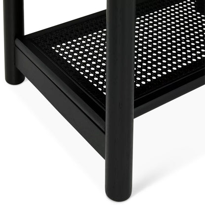 Noir Nightstand, Black