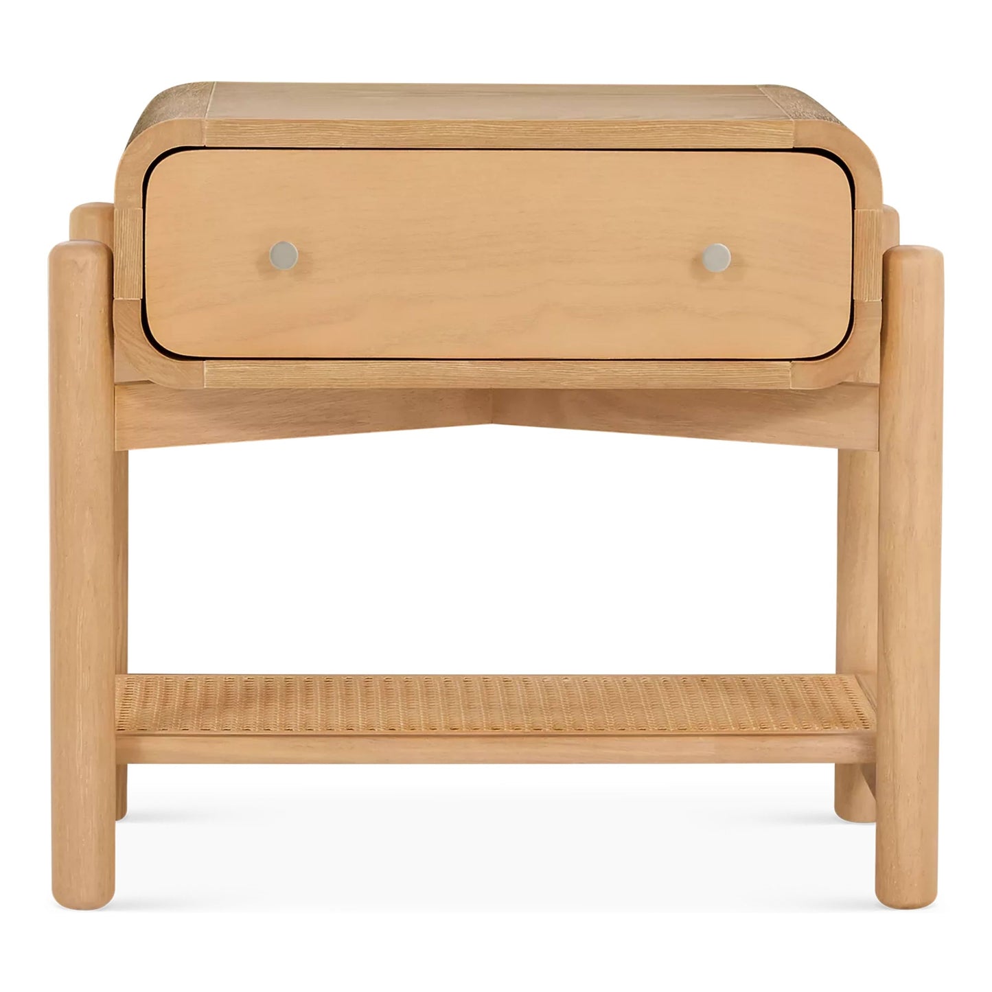 Noir Nightstand, Natural