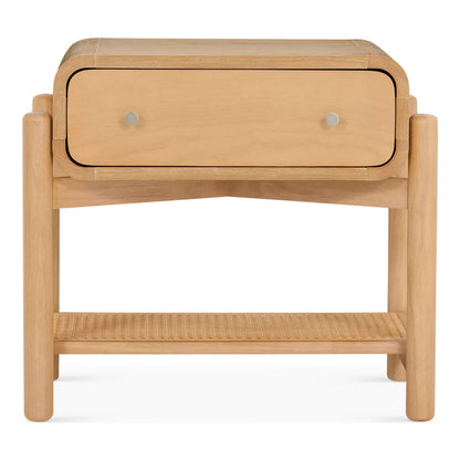Noir Nightstand, Natural