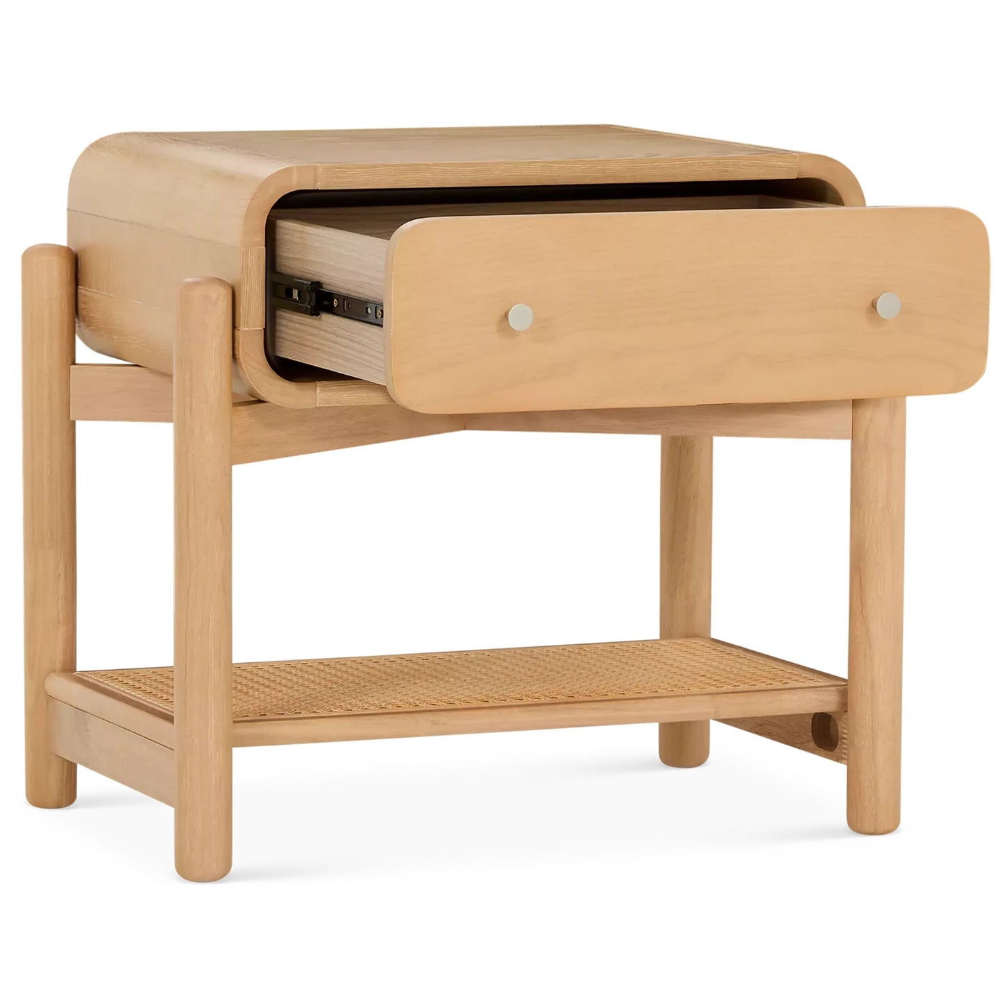 Noir Nightstand, Natural