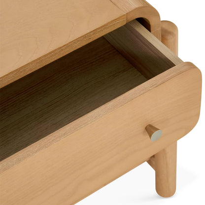 Noir Nightstand, Natural