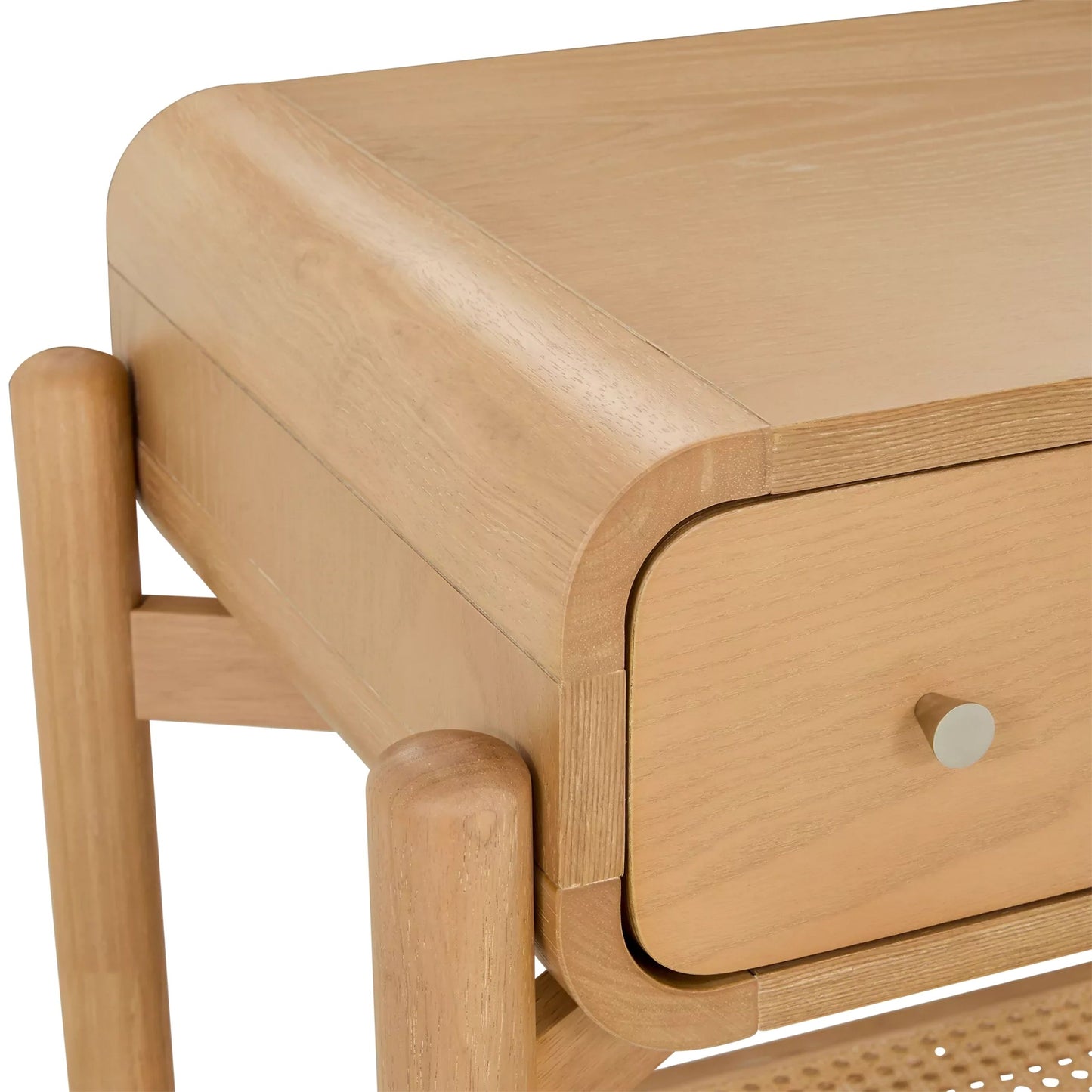 Noir Nightstand, Natural