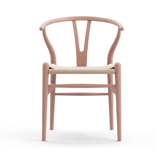 Wishbone Dining Chair, Pink