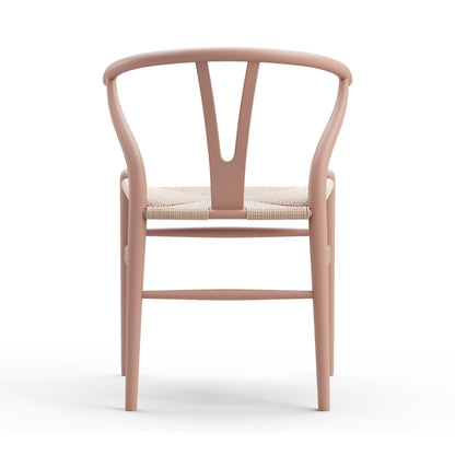 Wishbone Dining Chair, Pink