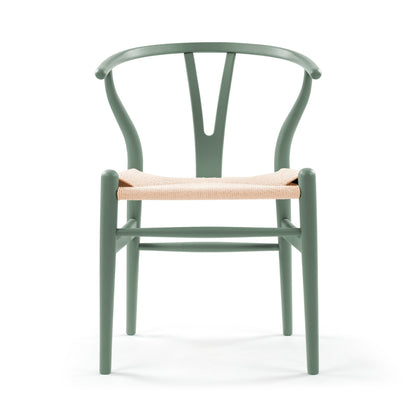 Wishbone Dining Chair, Green
