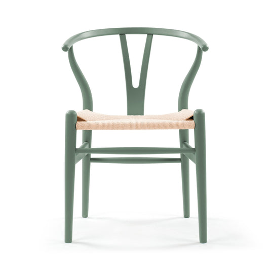 Wishbone Dining Chair, Green
