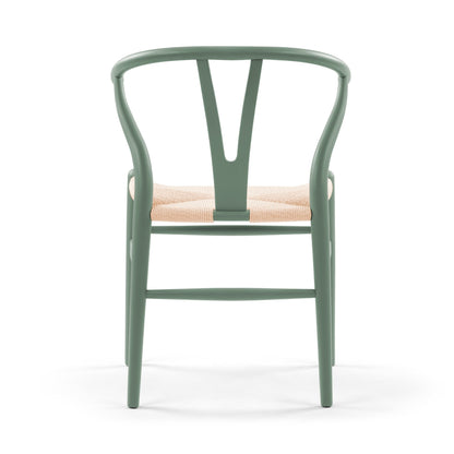 Wishbone Dining Chair, Green