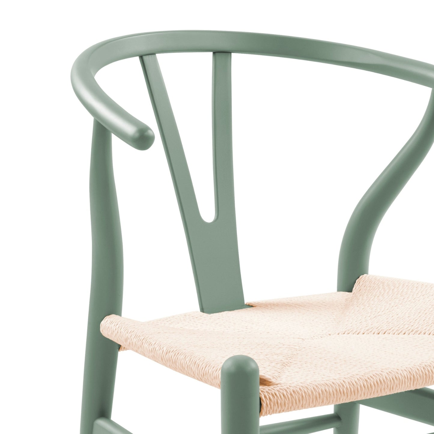 Wishbone Dining Chair, Green