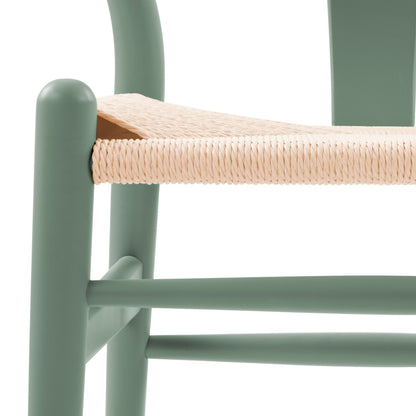 Wishbone Dining Chair, Green