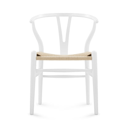 Wishbone Dining Chair, White