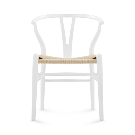 Wishbone Dining Chair, White