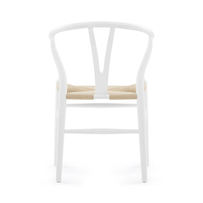 Wishbone Dining Chair, White