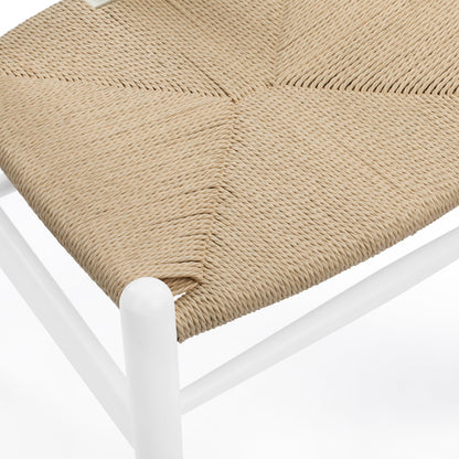 Wishbone Dining Chair, White