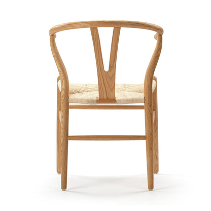 Wishbone Dining Chair, Oak