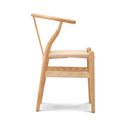 Paper cord Wishbone Dining Chair