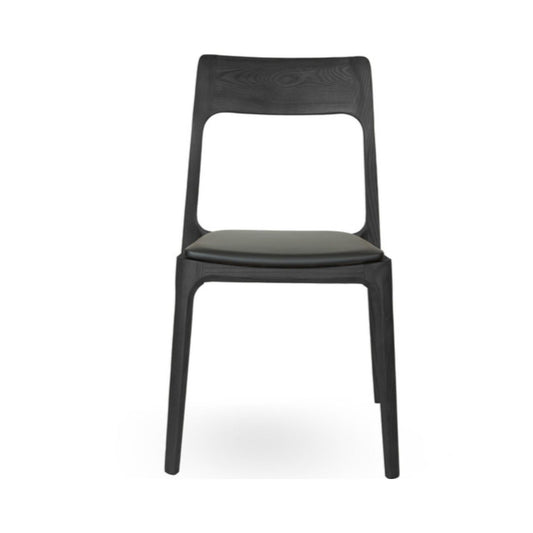 Tapered contoured backrest ergonomic shape