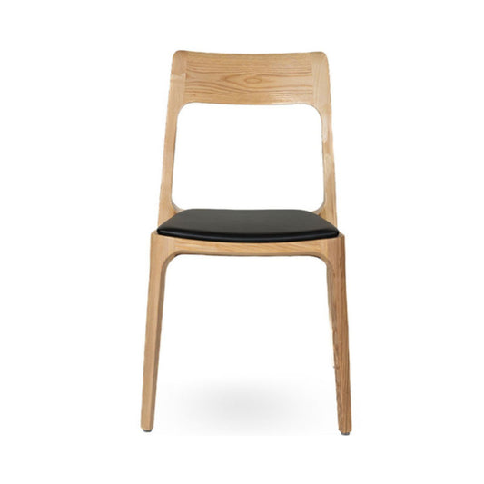 H Dining Chair, Natural