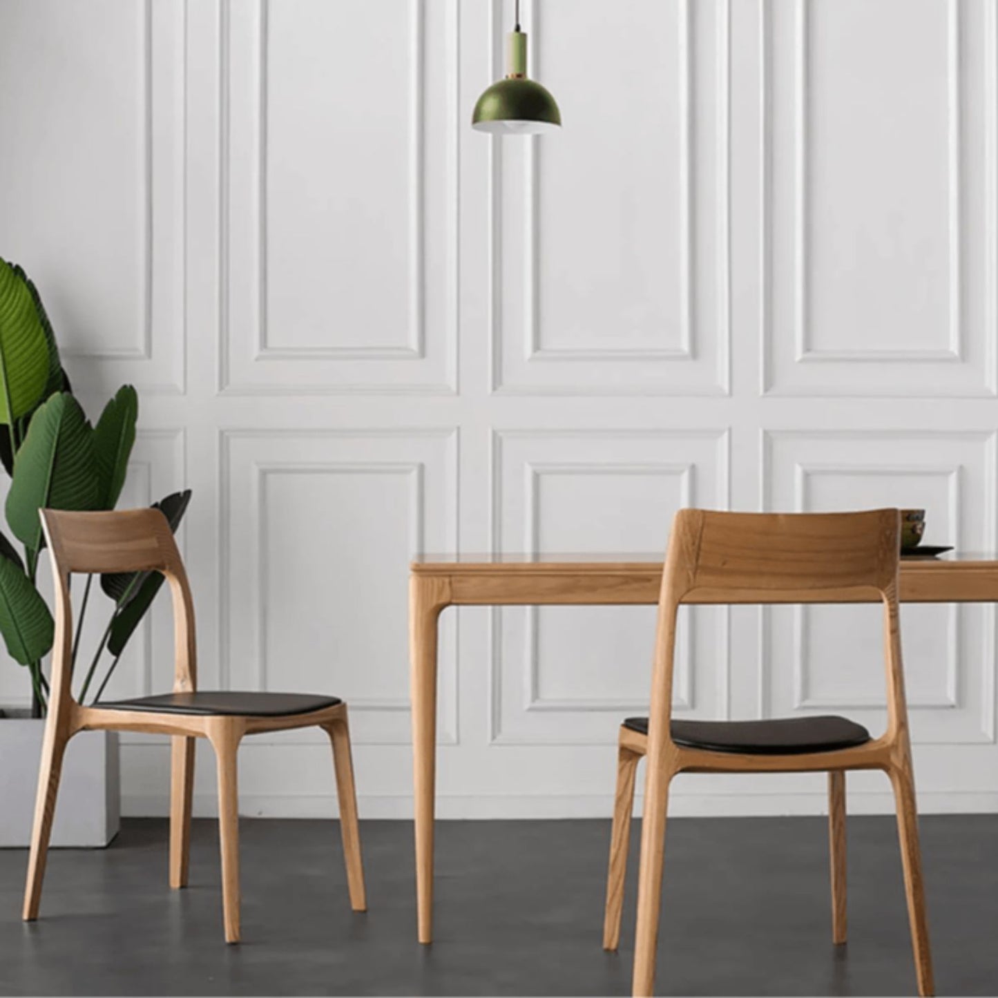 H Dining Chair, Natural