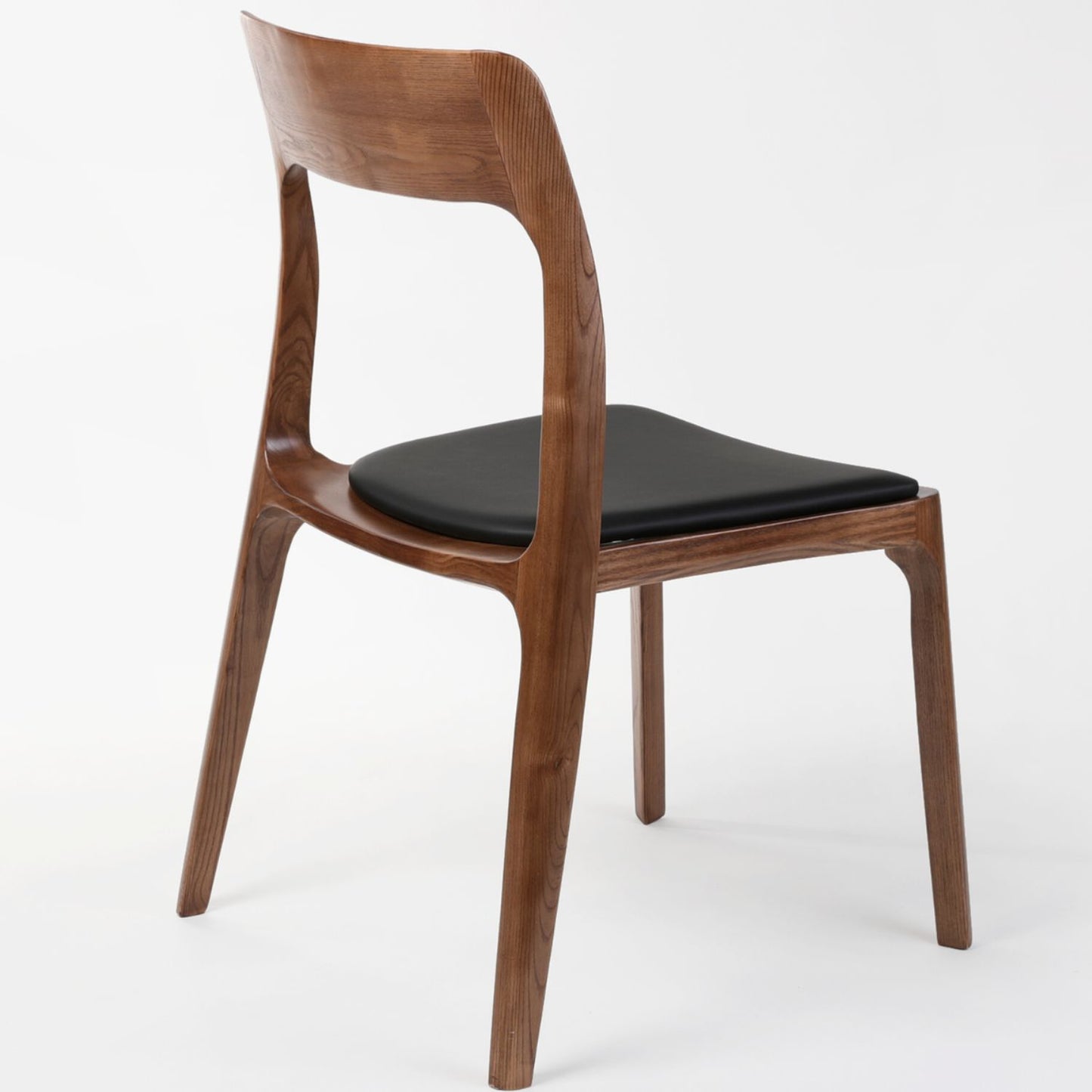 H Dining Chair, Walnut